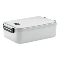 Lunch box z PP z rec. 2200 ml / Bialy MO2290-06