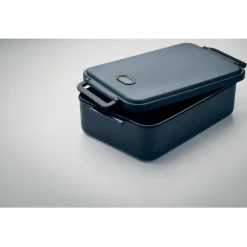 Lunch box z PP z rec. 2200 ml / Francuski Granat MO2290-85