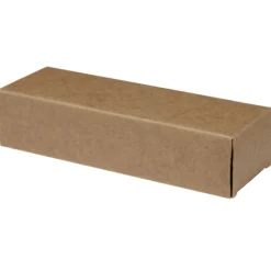 Lustrzane okulary przeciwsłoneczne wykonane z plastiku PET z recyklingu/drewna Hiru z polaryzacją w pudełku upominkowym / Drewno 12700271