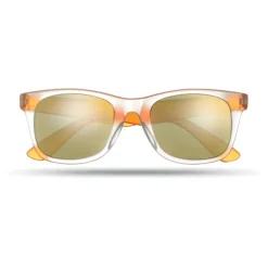 Lustrzane okulary przeciwsłon / Pomarańczowy MO8652-10
