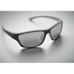Lustrzane sportowe okulary przeciw / Bialy MO2545-06