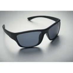 Lustrzane sportowe okulary przeciw / Niebieski MO2544-04