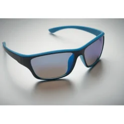 Lustrzane sportowe okulary przeciw / Turkusowy MO2545-12