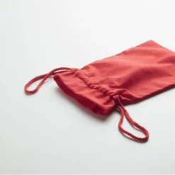 Mała bawełniana torba / Czerwony MO9729-05