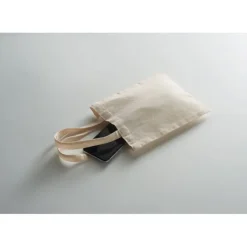 Mała bawełniana torba 140gr/m² / Bezowy MO2147-13