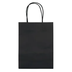 Mała Torba Papierowa Eco 120g/m² / Czarny LT91716-N0002