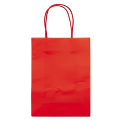 Mała Torba Papierowa Eco 120g/m² / Czerwony LT91716-N0021