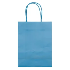 Mała Torba Papierowa Eco 120g/m² / Jasnoniebieski LT91716-N0012