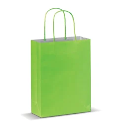 Mała Torba Papierowa Eco 120g/m² / Jasnozielony LT91716-N0032