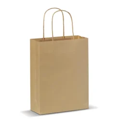 Mała Torba Papierowa Eco 120g/m² / Jasnobrązowy LT91716-N0052