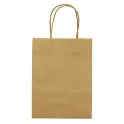 Mała Torba Papierowa Eco 120g/m² / Jasnobrązowy LT91716-N0052