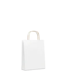 Mała torba prezentowa / Biały MO6172-06