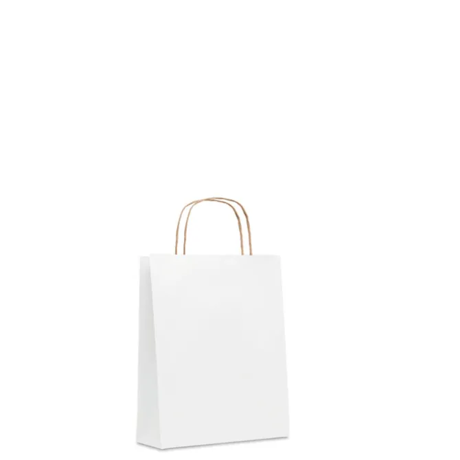 Mała torba prezentowa / Biały MO6172-06