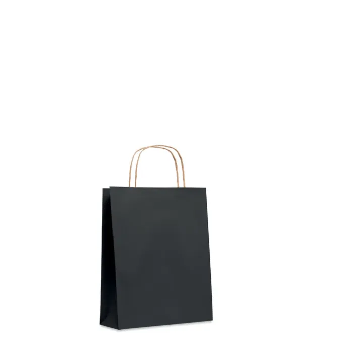 Mała torba prezentowa / Czarny MO6172-03