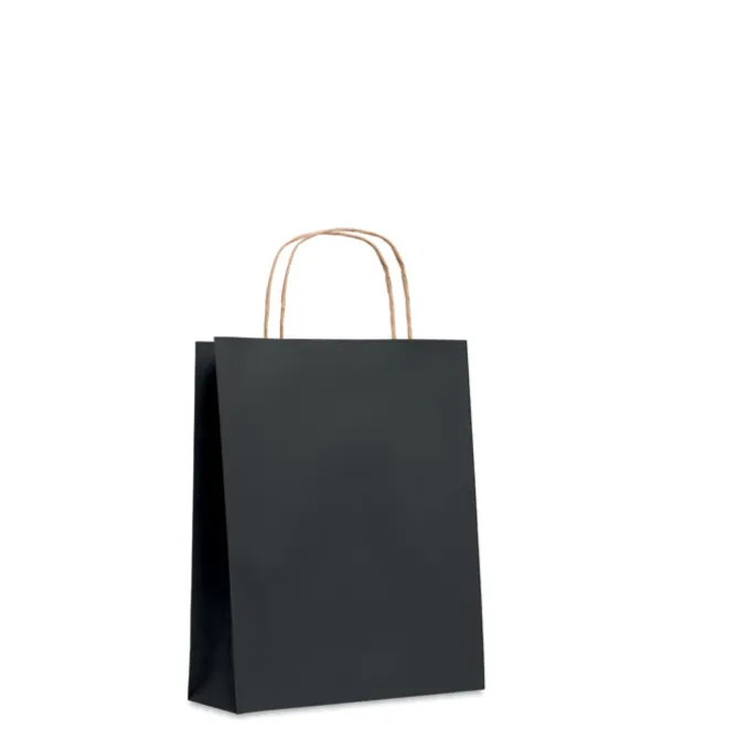 Mała torba prezentowa / Czarny MO6172-03