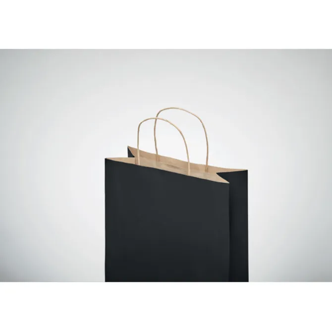 Mała torba prezentowa / Czarny MO6172-03