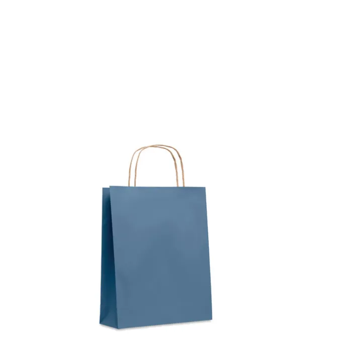 Mała torba prezentowa / Granatowy MO6172-04