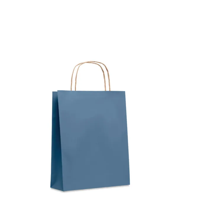 Mała torba prezentowa / Granatowy MO6172-04