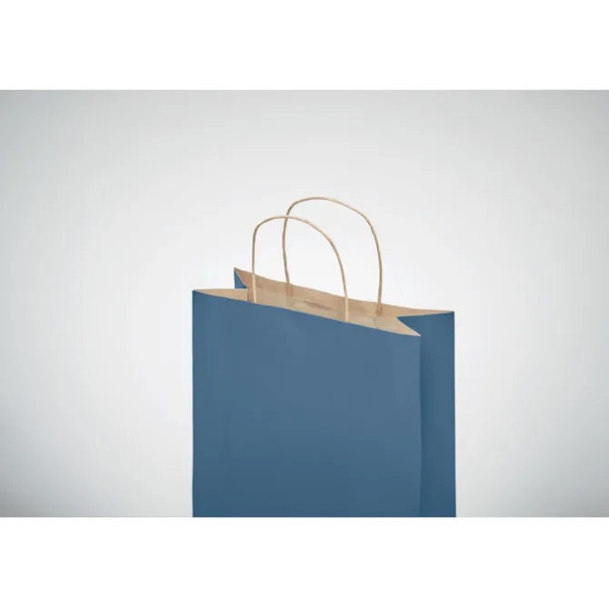 Mała torba prezentowa / Granatowy MO6172-04