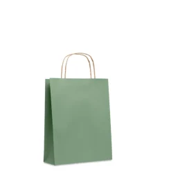 Mała torba prezentowa / Zielony MO6172-09