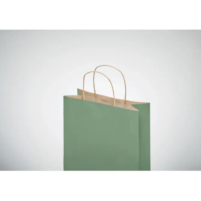 Mała torba prezentowa / Zielony MO6172-09