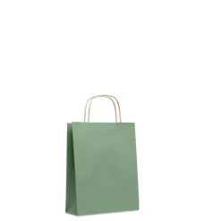 Mała torba prezentowa / Zielony MO6172-09