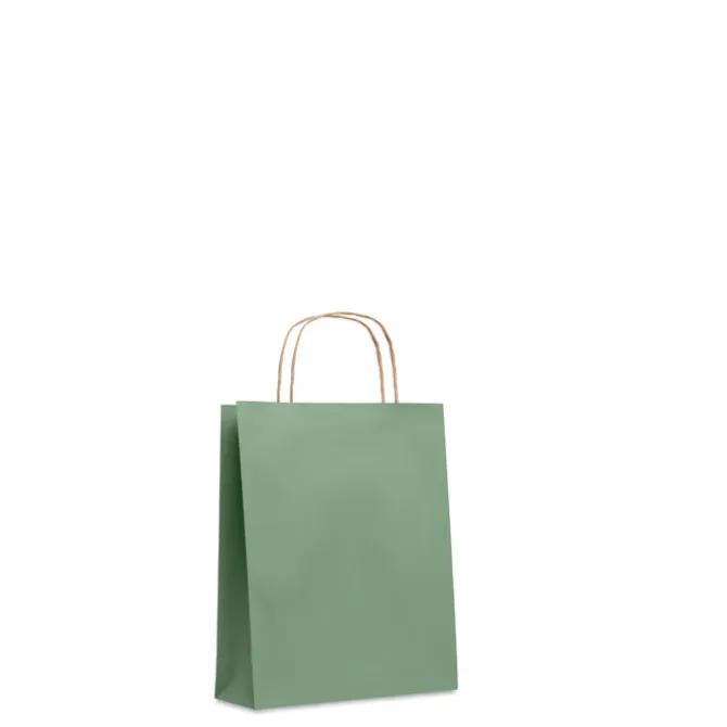 Mała torba prezentowa / Zielony MO6172-09