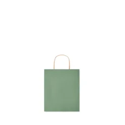 Mała torba prezentowa / Zielony MO6172-09