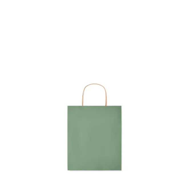 Mała torba prezentowa / Zielony MO6172-09