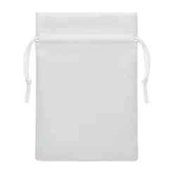 Mała torba prezentowa z RPET / Bialy MO2617-06