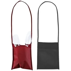 Mała torebka z paskiem / Smartbag / Bordowy IP31108754