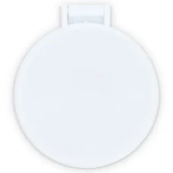Małe kompaktowe lusterko Charm / Biały LT92734-N0001