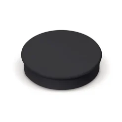 Magnes okrągły Ø36mm / Czarny LT90462-N0002