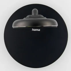 Magnetyczna ładowarka bezprzewodowa 15W Hama / Czarny VH036-03