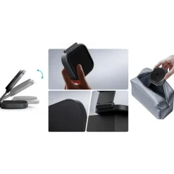 Magnetyczna ładowarka bezprzewodowa 15W Aukey / Grafitowy VAM11-15