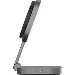 Magnetyczna ładowarka bezprzewodowa 15W Aukey / Grafitowy VAM11-15