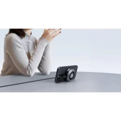 Magnetyczna ładowarka bezprzewodowa 25W Aukey / Czarny VAM16-03