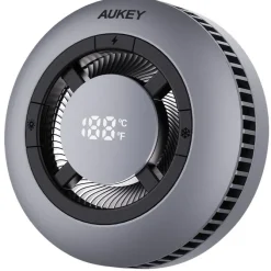 Magnetyczna ładowarka bezprzewodowa 25W Aukey / Czarny VAM16-03