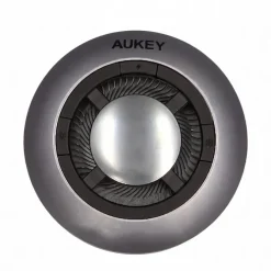 Magnetyczna ładowarka bezprzewodowa 25W Aukey / Czarny VAM16-03
