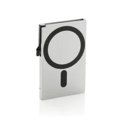 Magnetyczne etui na kartę kredytową, ochrona RFID / Black P820.9501