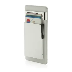 Magnetyczne etui na kartę kredytową, ochrona RFID / Black P820.9501