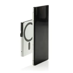 Magnetyczne etui na kartę kredytową, ochrona RFID / Black P820.9501