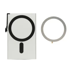 Magnetyczne etui na kartę kredytową, ochrona RFID / Black P820.9501