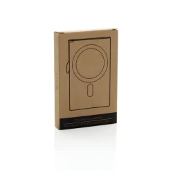 Magnetyczne etui na kartę kredytową, ochrona RFID / Black P820.9501