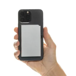 Magnetyczne etui na kartę kredytową, ochrona RFID / Black P820.9501