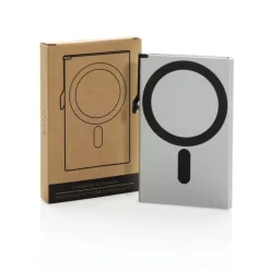 Magnetyczne etui na kartę kredytową, ochrona RFID / Black P820.9501