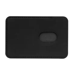 Magnetyczne etui na kartę kredytową do telefonu iPhone 12 / Czarny P820.751