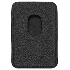 Magnetyczne etui na karty do smartfona Magnet Mobile Classic Grained Camel / Czarny HLJ416A