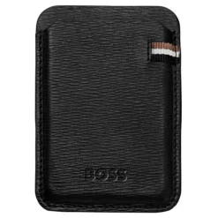 Magnetyczne etui na karty do smartfona Magnet Mobile Iconic Black / Czarny HLJ421A