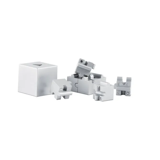 Magnetyczne puzzle 3D / Srebrny mat AR1810-16